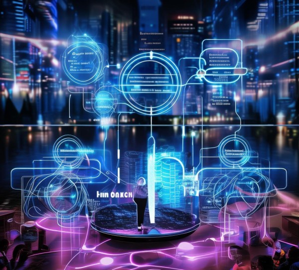 数字生活，数字技术驱动的智能终端产品开发流程图